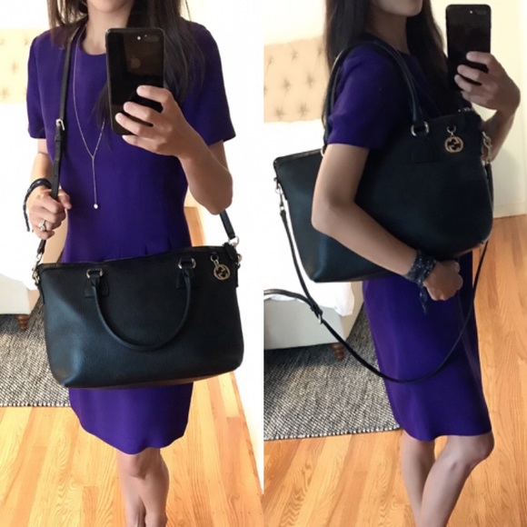 🚫SOLD 08/17🚫AUTH GUCCI GG Convertible Dome Bag❤️ - Picture 5 of 16